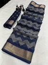 Wow Lehriya Designer Printed Pure Dola Silk Sarees Wholesale Price In Surat
